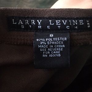 Larry Levine Skirts - Brown Skirt Larry Levine Skirts - Brown Skirt